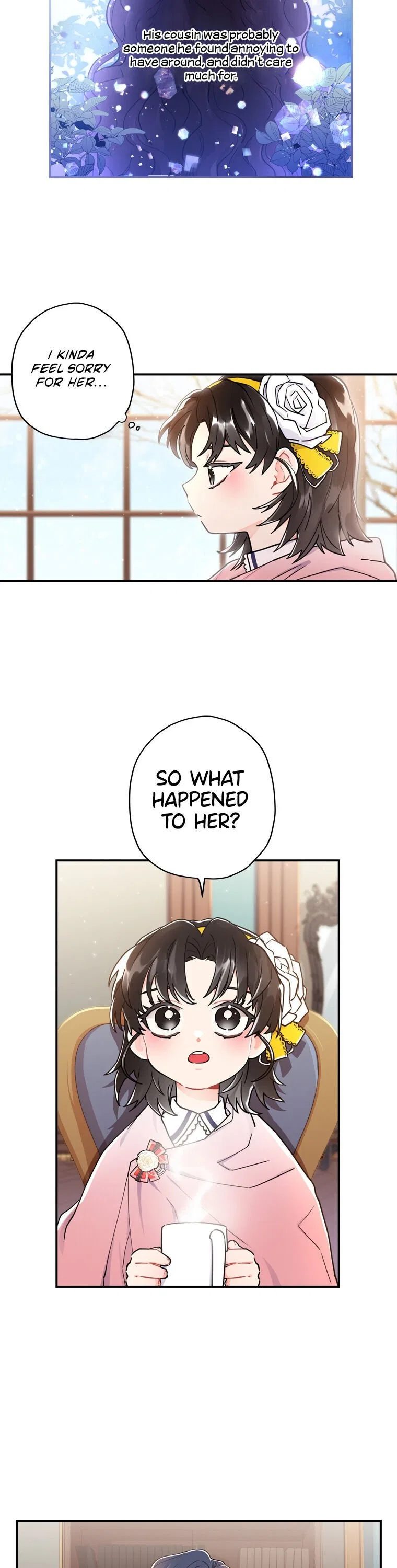 I Became the Male Lead’s Adopted Daughter Chapter 13 – Page 24