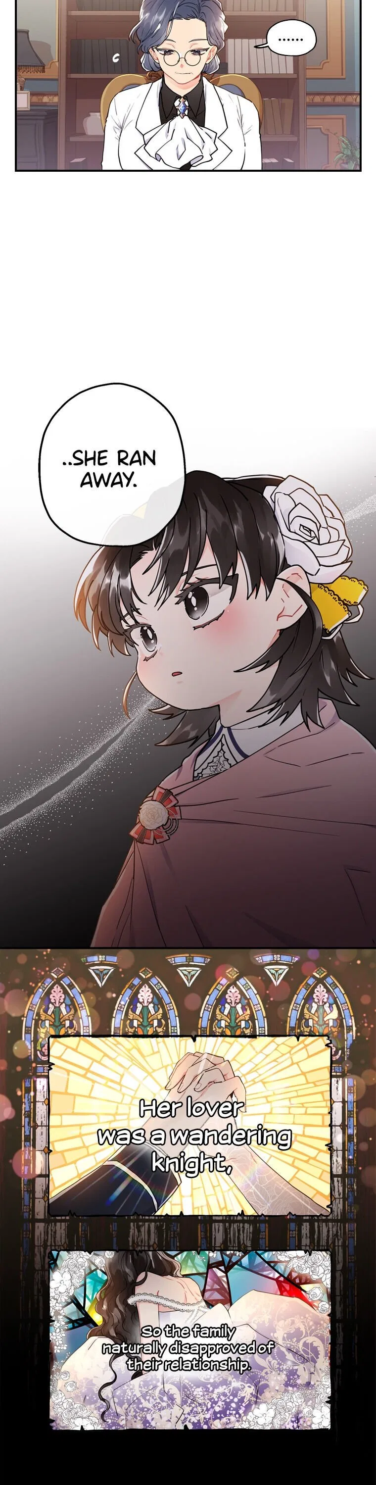 I Became the Male Lead’s Adopted Daughter Chapter 13 – Page 25