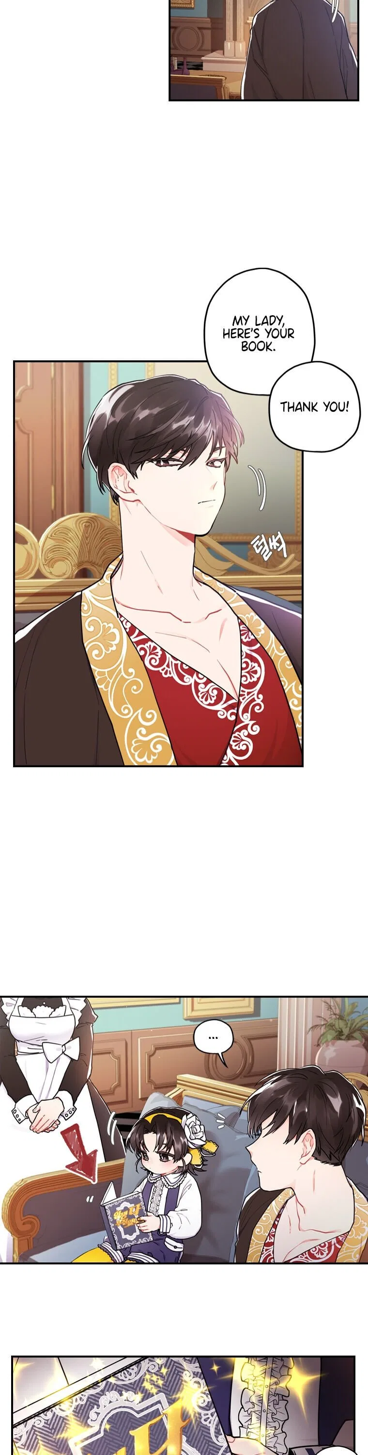 I Became the Male Lead’s Adopted Daughter Chapter 12 – Page 4