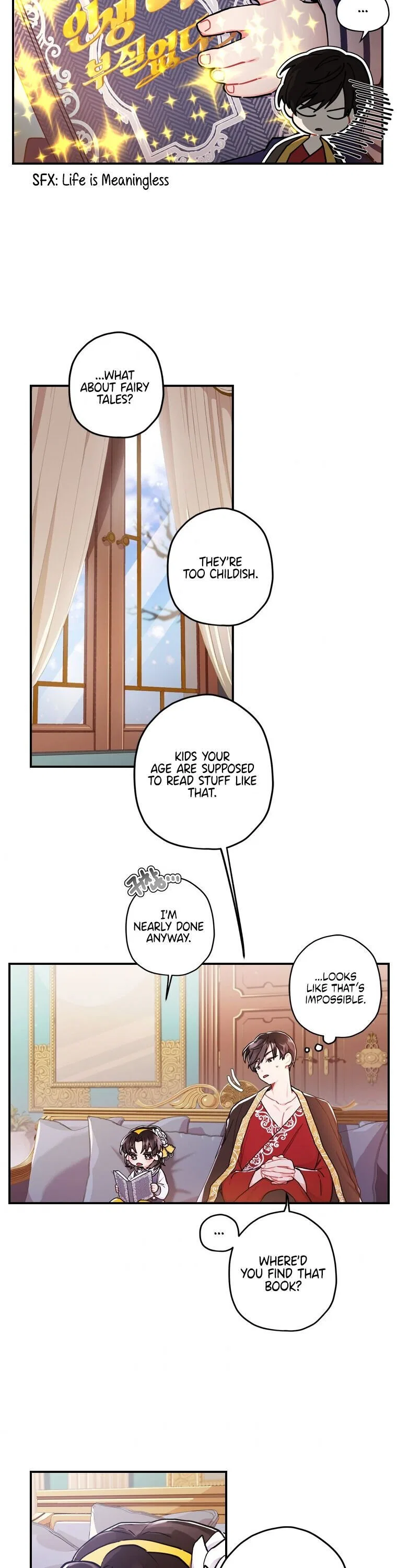 I Became the Male Lead’s Adopted Daughter Chapter 12 – Page 5