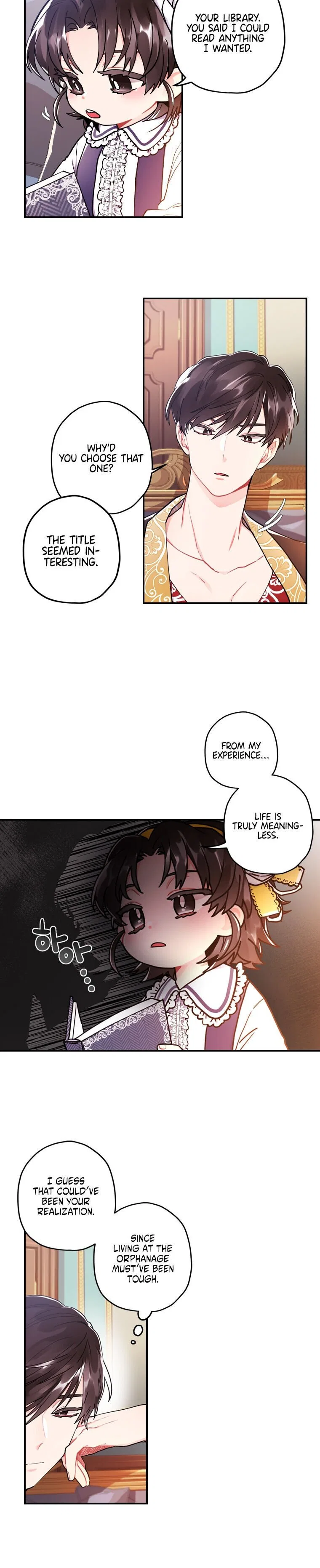 I Became the Male Lead’s Adopted Daughter Chapter 12 – Page 6