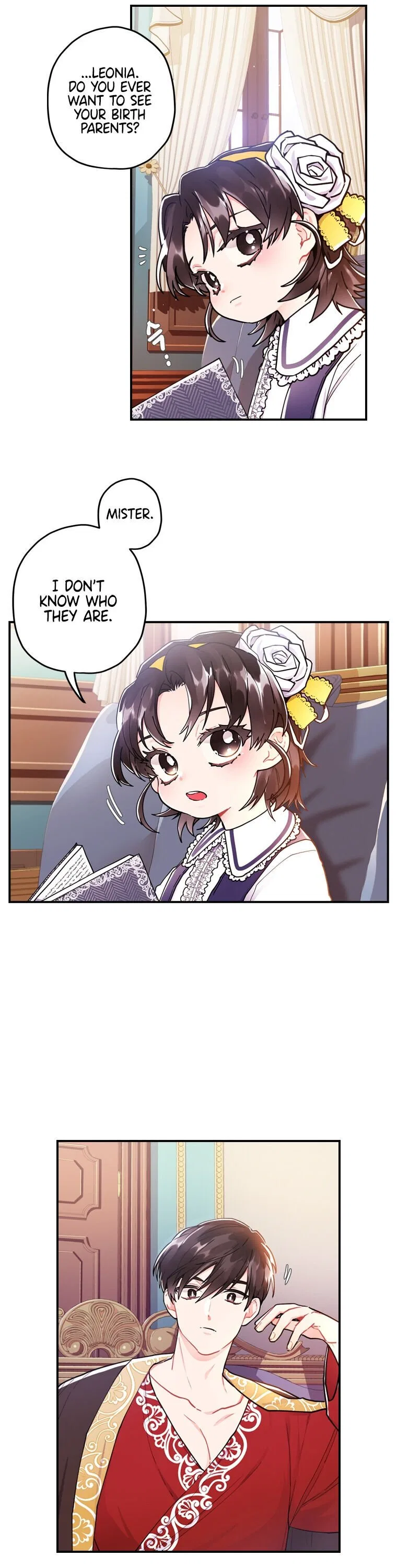 I Became the Male Lead’s Adopted Daughter Chapter 12 – Page 7