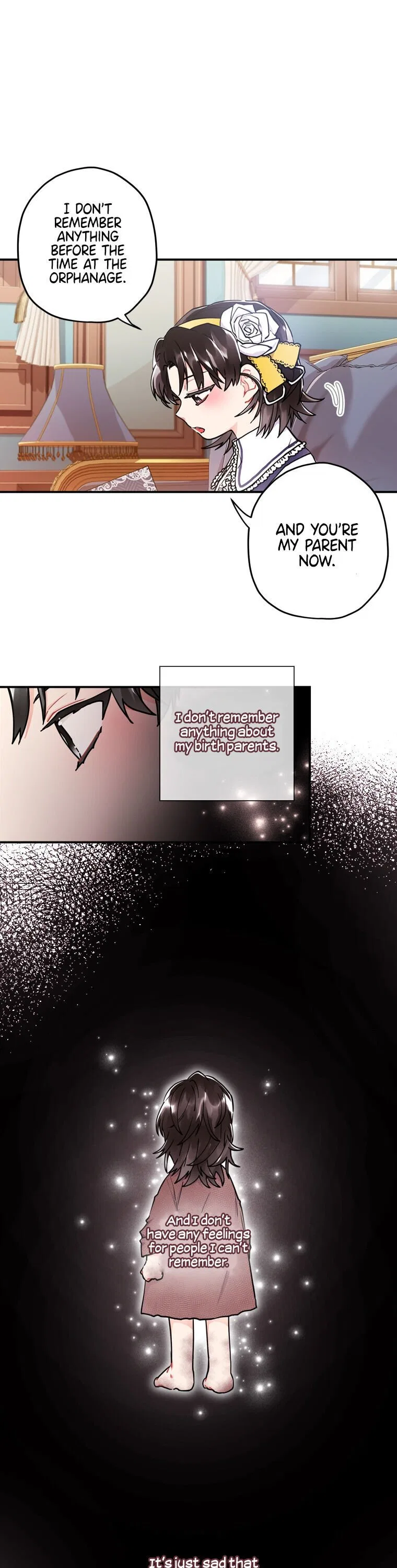 I Became the Male Lead’s Adopted Daughter Chapter 12 – Page 8