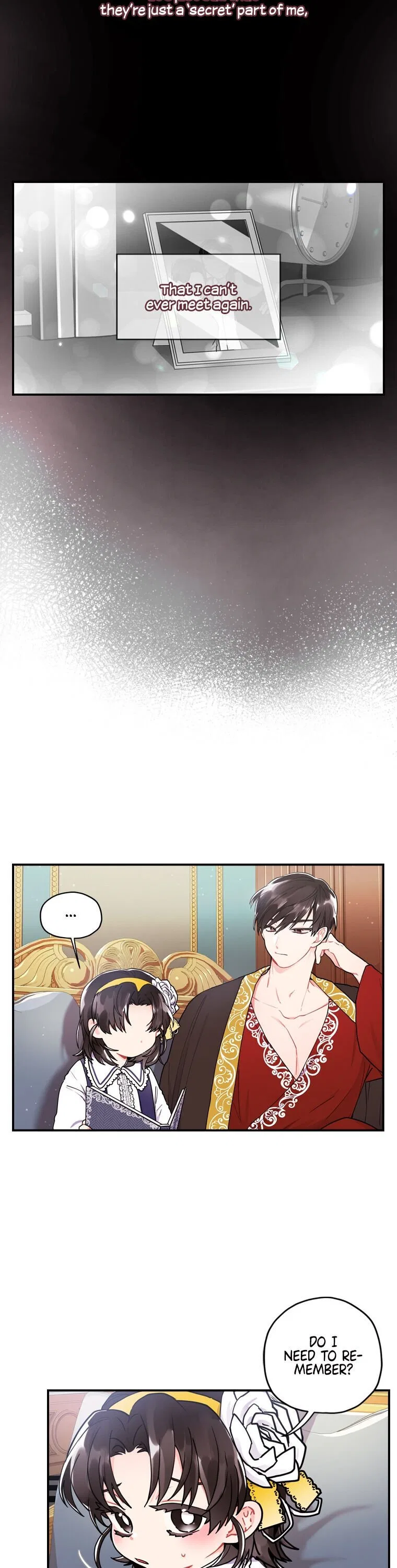 I Became the Male Lead’s Adopted Daughter Chapter 12 – Page 9