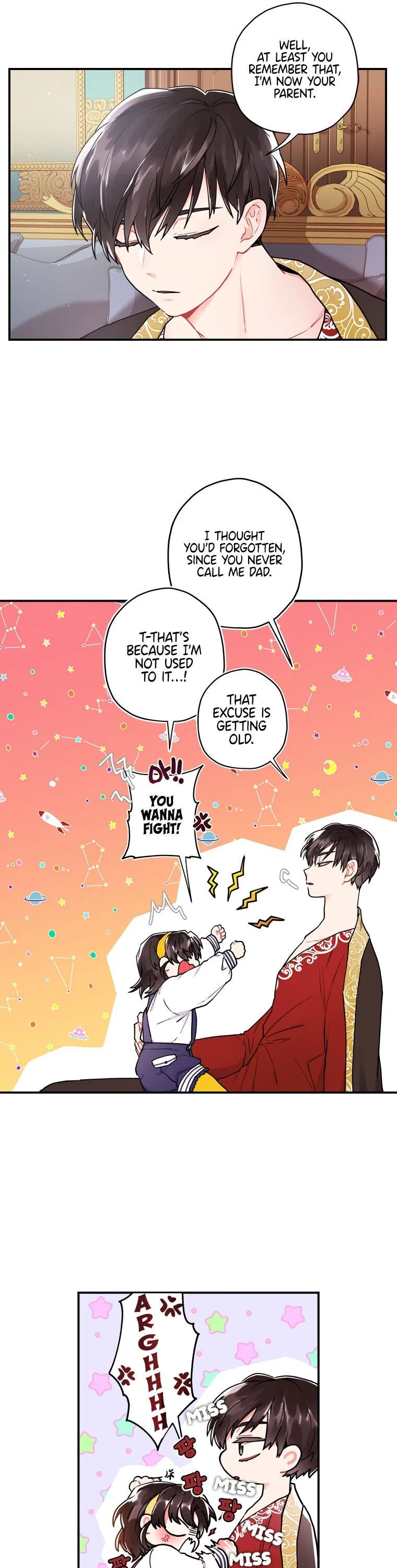 I Became the Male Lead’s Adopted Daughter Chapter 12 – Page 11