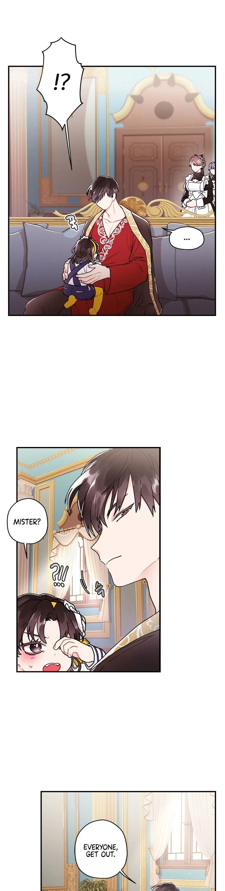 I Became the Male Lead’s Adopted Daughter Chapter 12 – Page 15