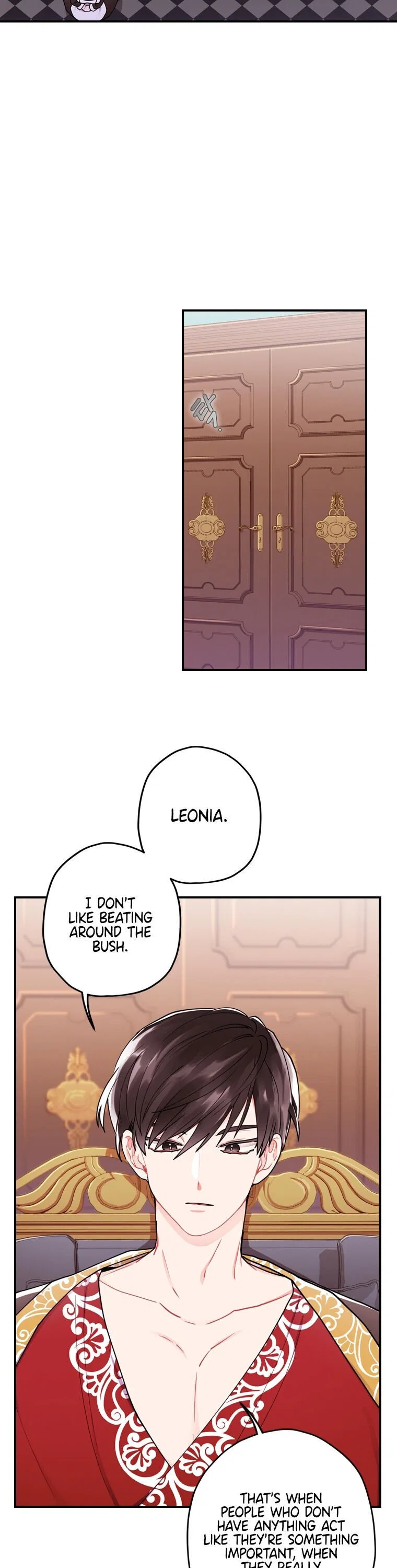 I Became the Male Lead’s Adopted Daughter Chapter 12 – Page 17