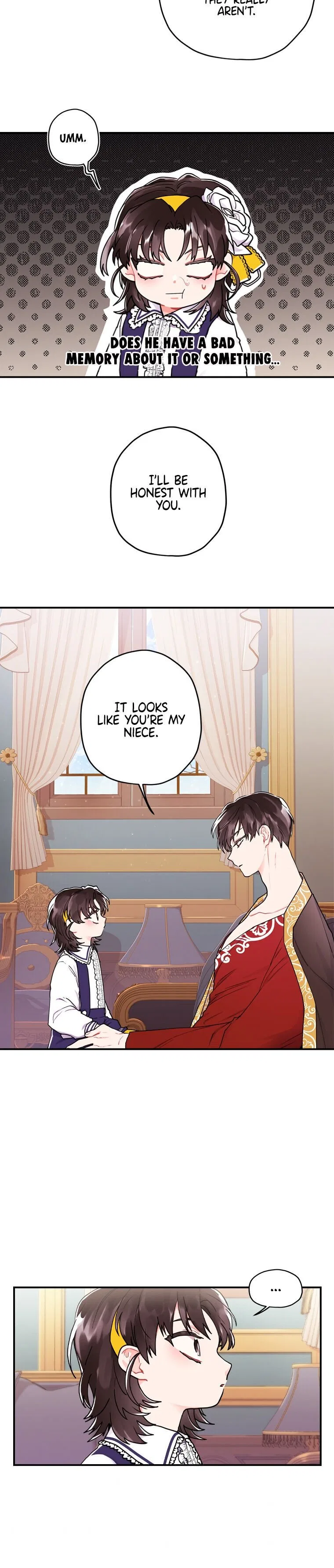 I Became the Male Lead’s Adopted Daughter Chapter 12 – Page 18