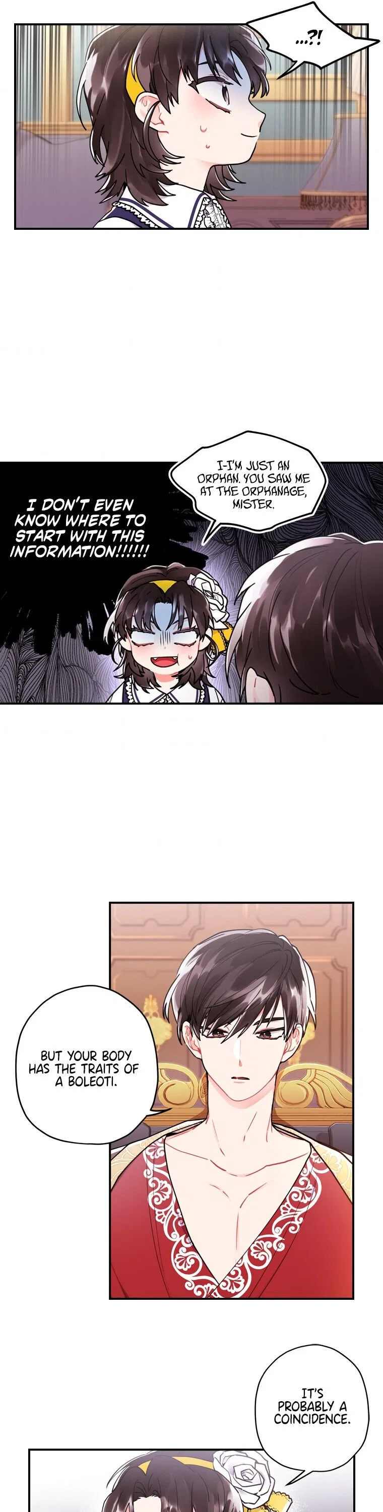 I Became the Male Lead’s Adopted Daughter Chapter 12 – Page 19