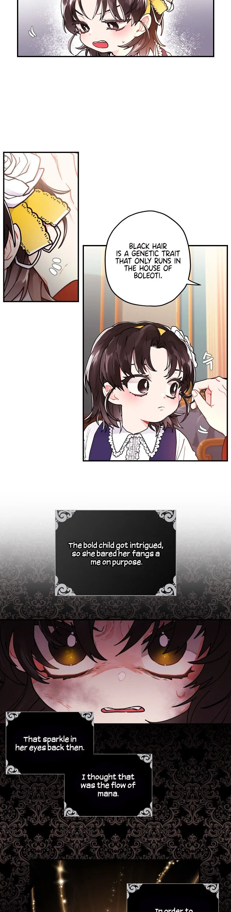 I Became the Male Lead’s Adopted Daughter Chapter 12 – Page 20