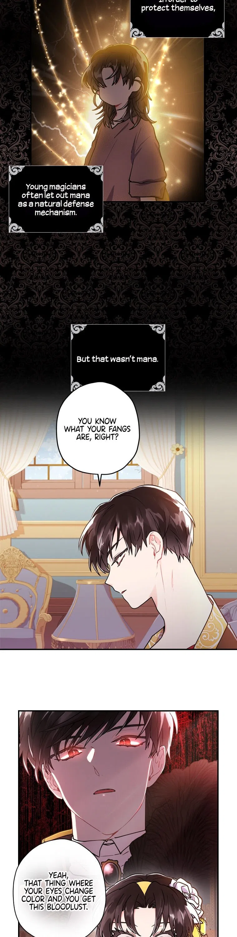 I Became the Male Lead’s Adopted Daughter Chapter 12 – Page 21