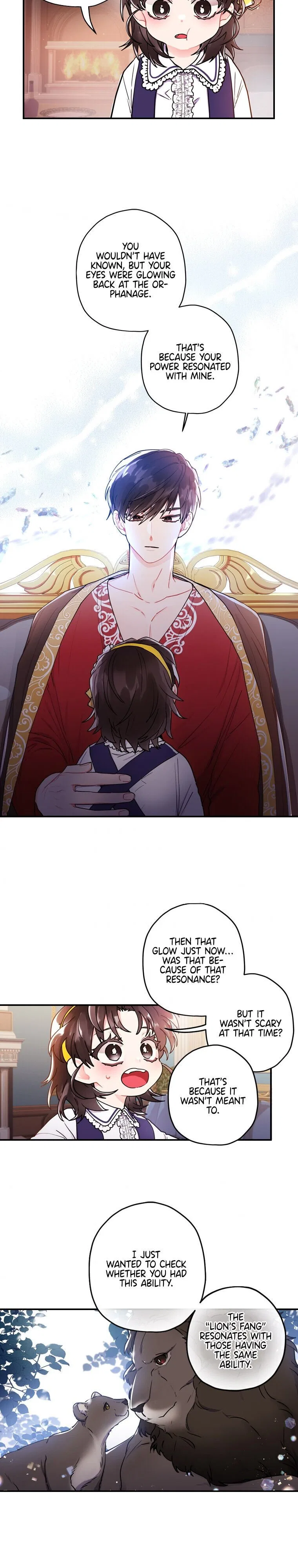 I Became the Male Lead’s Adopted Daughter Chapter 12 – Page 22