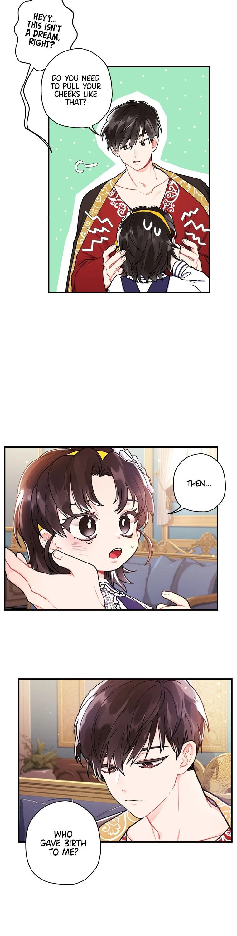 I Became the Male Lead’s Adopted Daughter Chapter 12 – Page 24