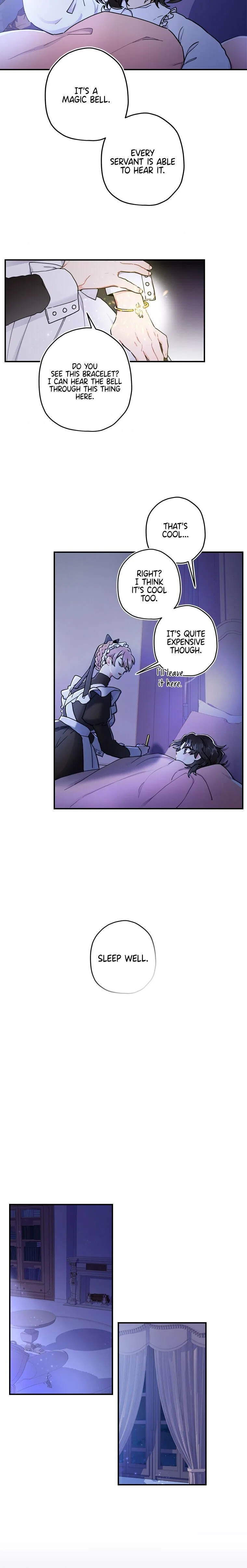 I Became the Male Lead’s Adopted Daughter Chapter 11 – Page 5