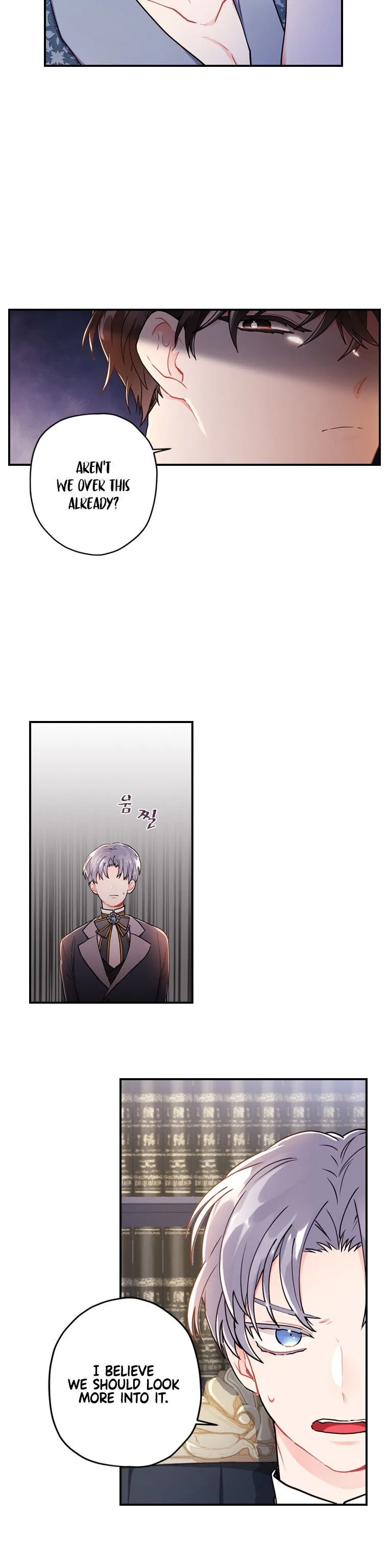 I Became the Male Lead’s Adopted Daughter Chapter 11 – Page 9