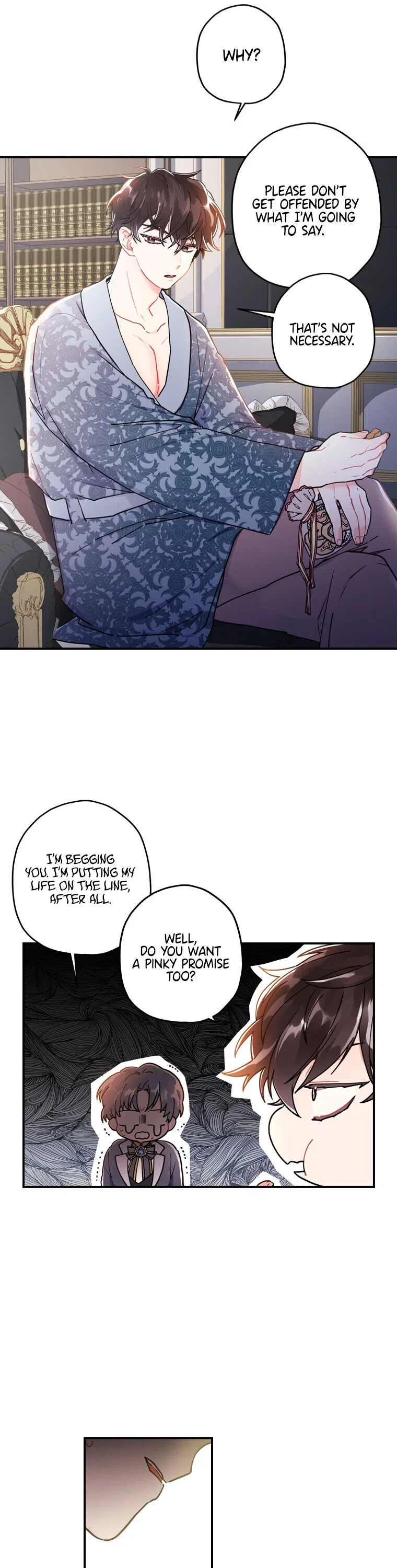 I Became the Male Lead’s Adopted Daughter Chapter 11 – Page 10