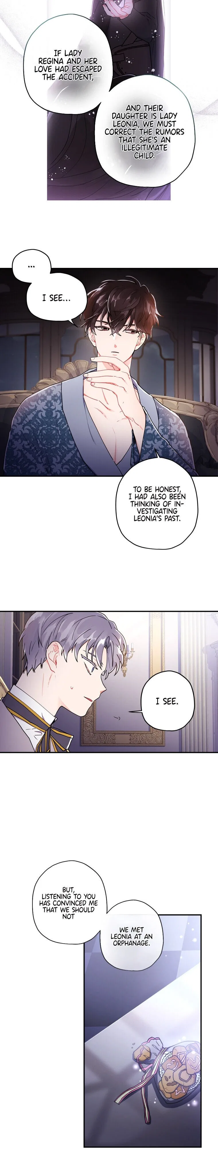 I Became the Male Lead’s Adopted Daughter Chapter 11 – Page 13