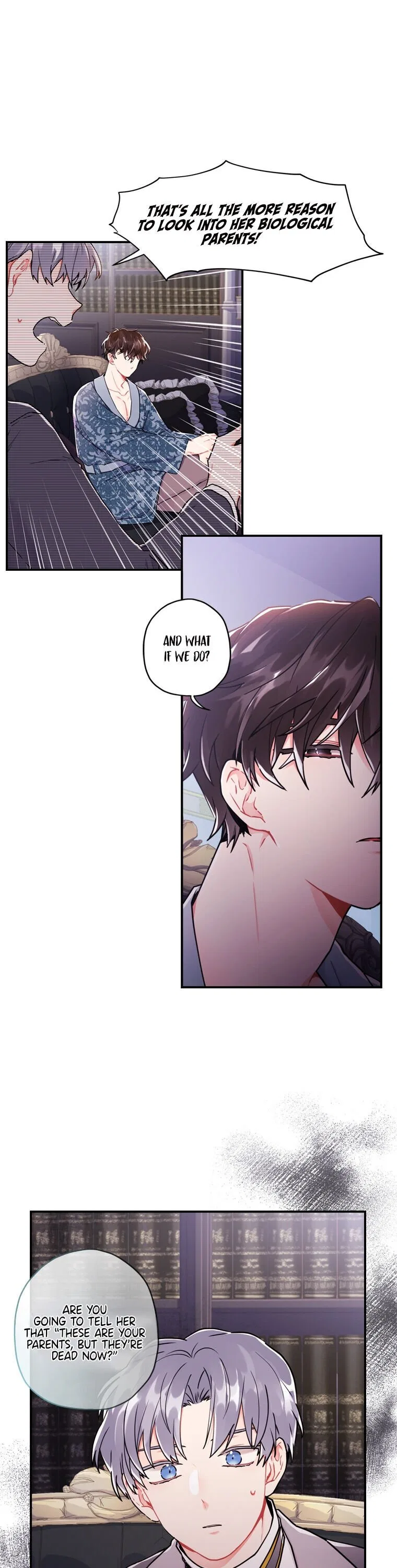 I Became the Male Lead’s Adopted Daughter Chapter 11 – Page 14