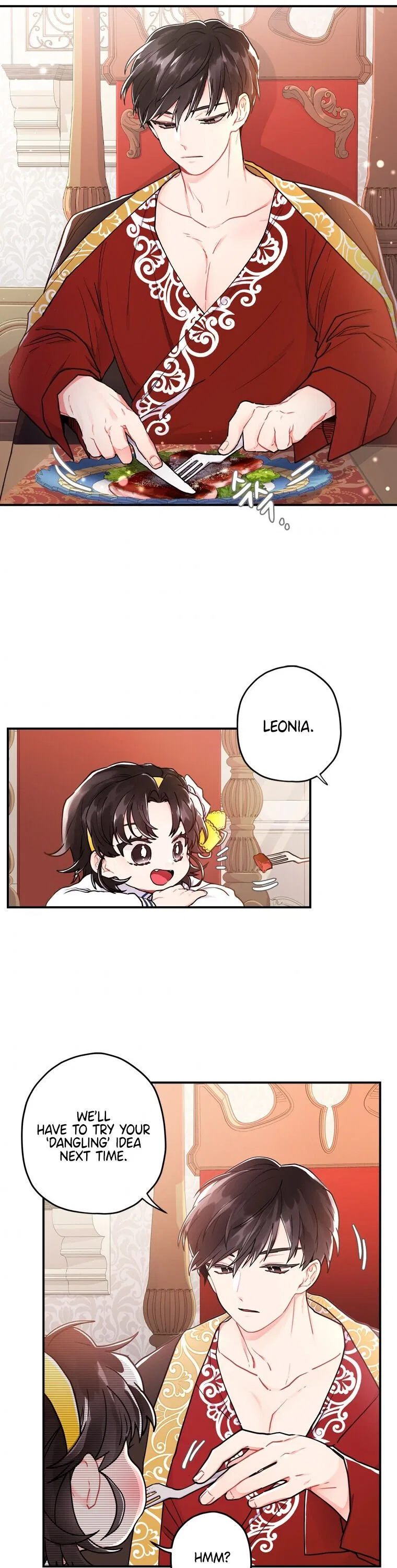 I Became the Male Lead’s Adopted Daughter Chapter 11 – Page 21