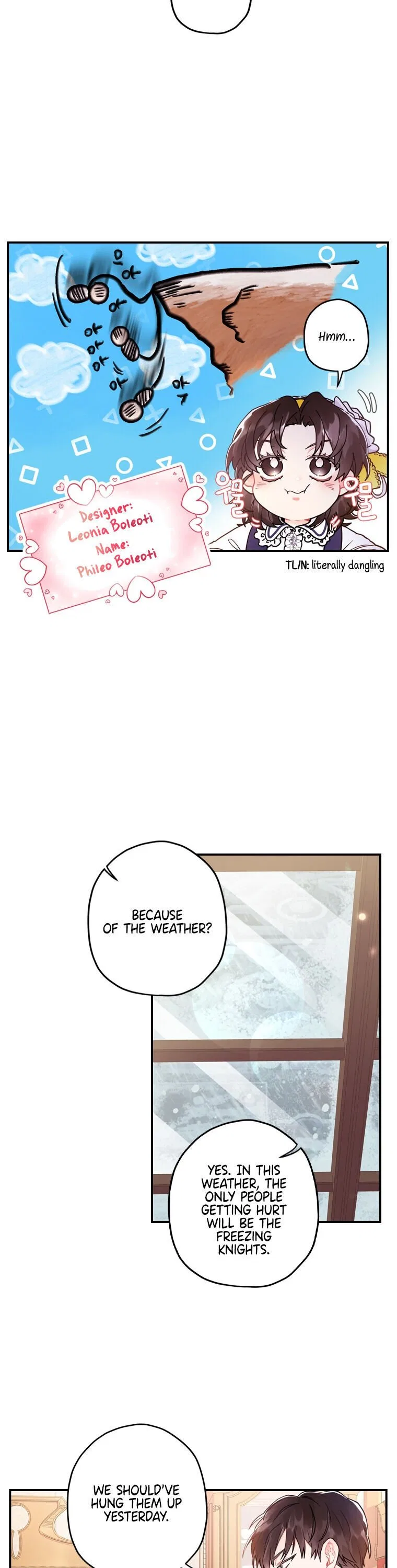 I Became the Male Lead’s Adopted Daughter Chapter 11 – Page 22