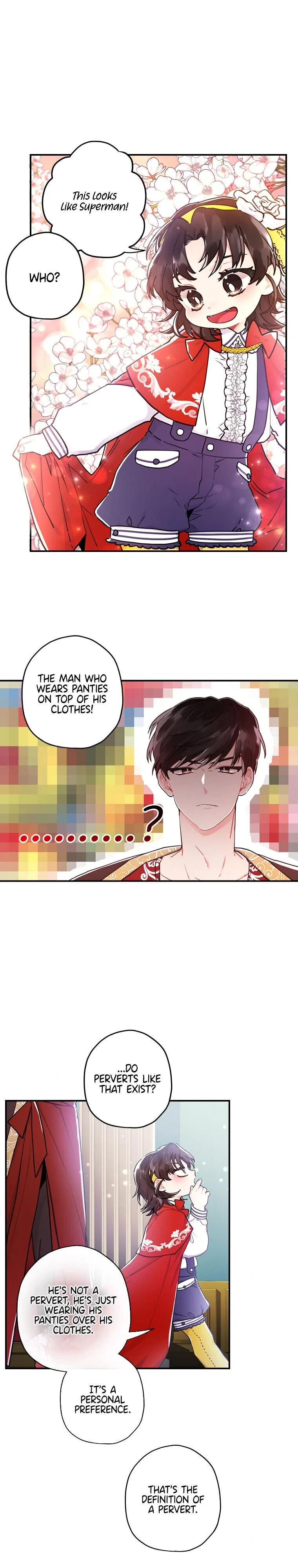 I Became the Male Lead’s Adopted Daughter Chapter 11 – Page 24