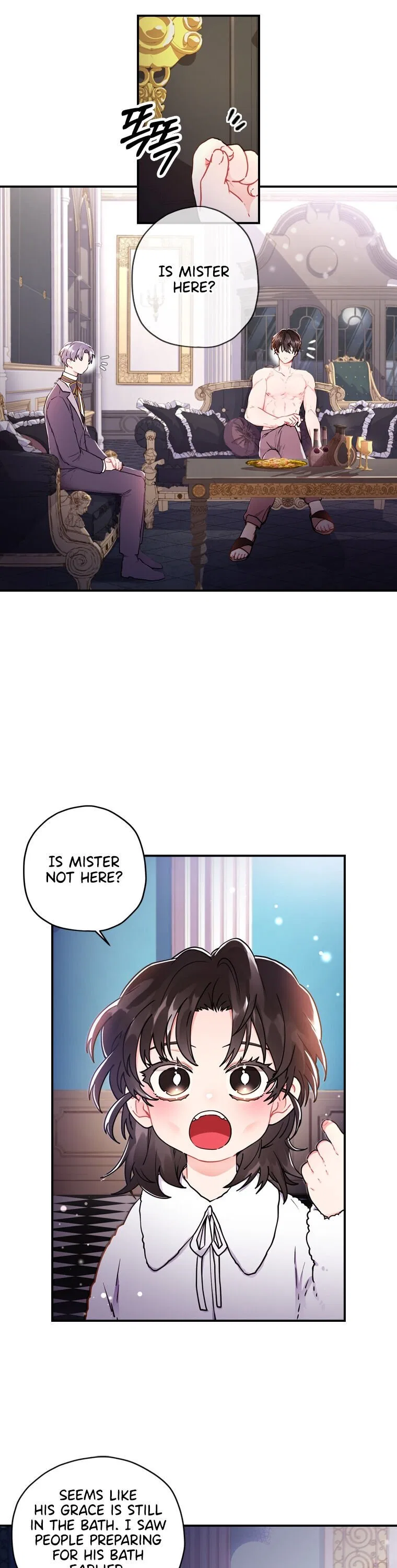 I Became the Male Lead’s Adopted Daughter Chapter 10 – Page 11