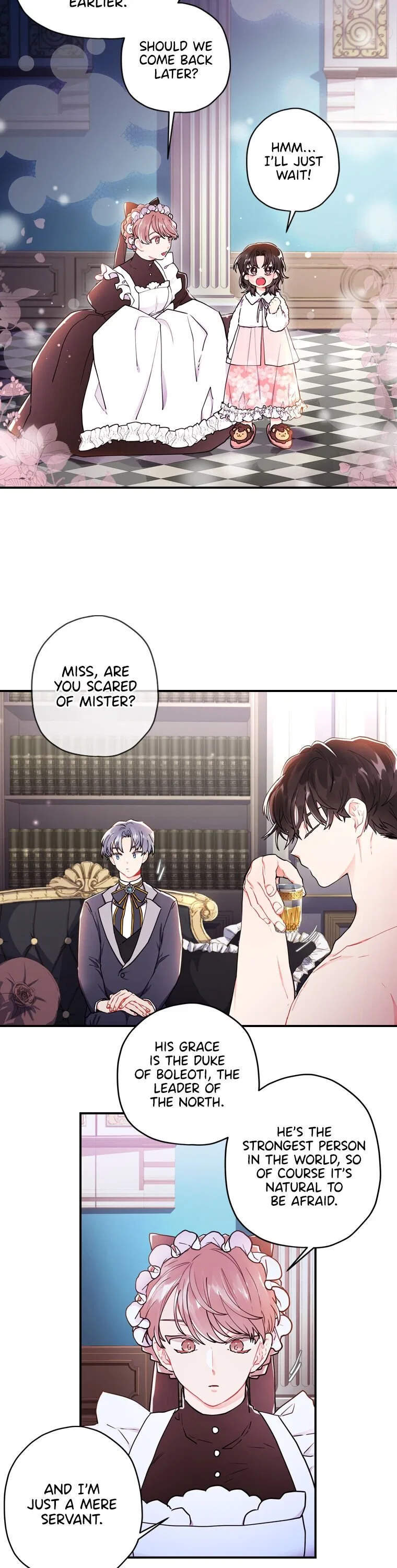 I Became the Male Lead’s Adopted Daughter Chapter 10 – Page 12