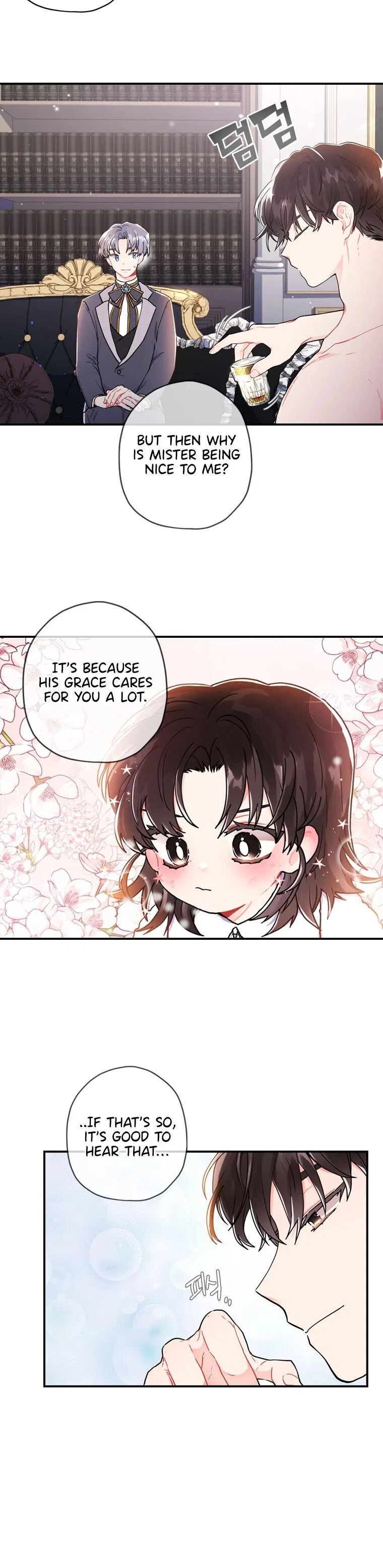 I Became the Male Lead’s Adopted Daughter Chapter 10 – Page 13