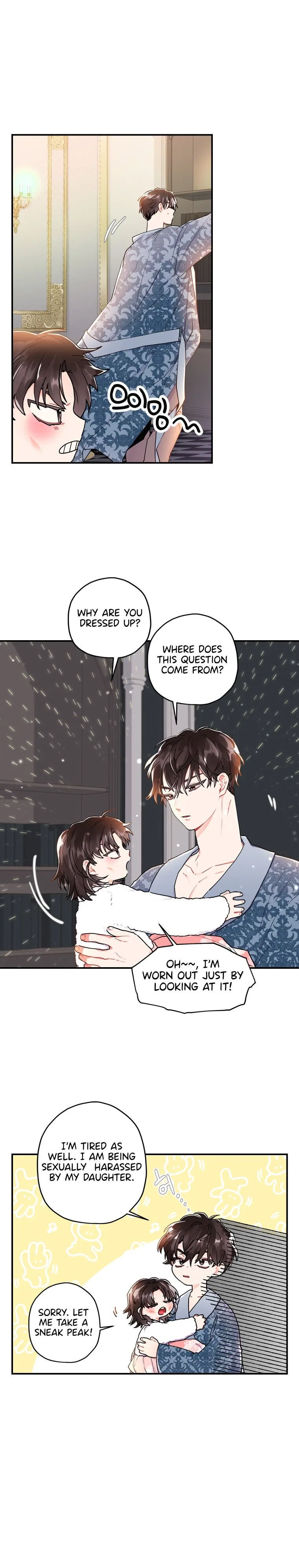 I Became the Male Lead’s Adopted Daughter Chapter 10 – Page 21