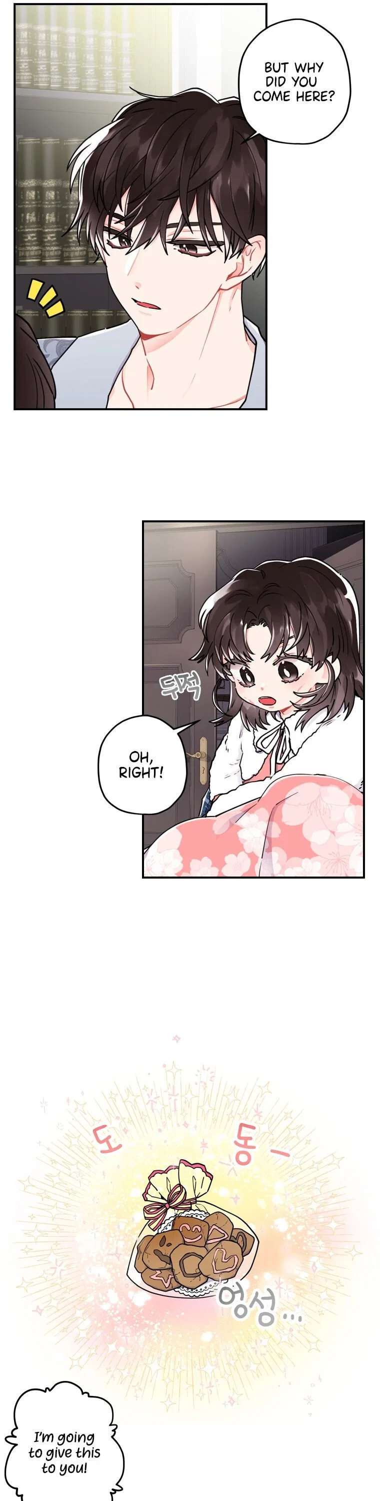 I Became the Male Lead’s Adopted Daughter Chapter 10 – Page 22