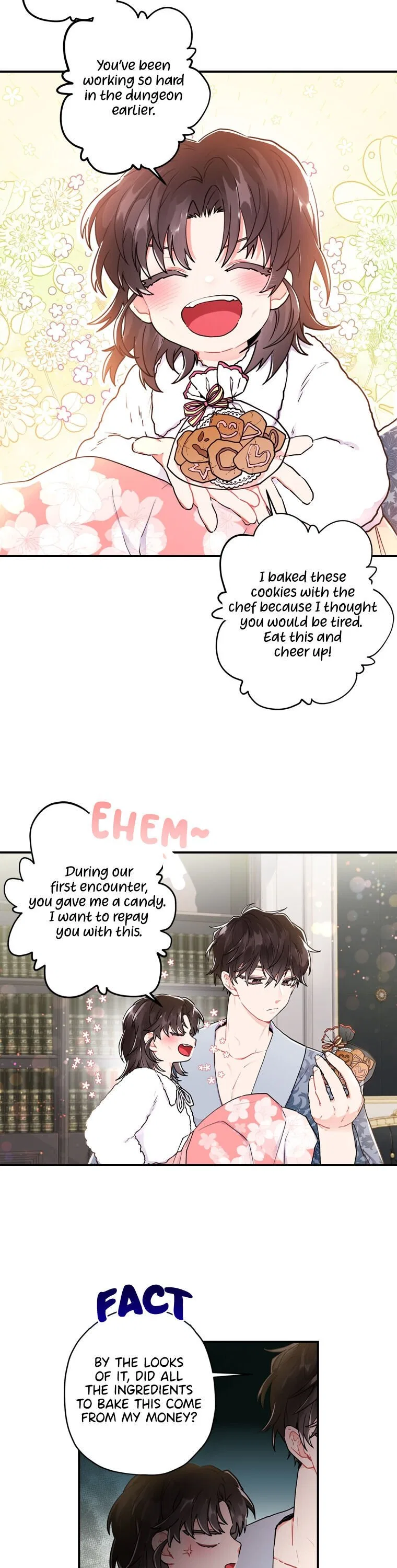 I Became the Male Lead’s Adopted Daughter Chapter 10 – Page 23