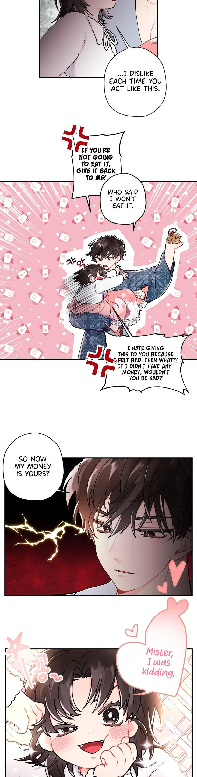 I Became the Male Lead’s Adopted Daughter Chapter 10 – Page 24