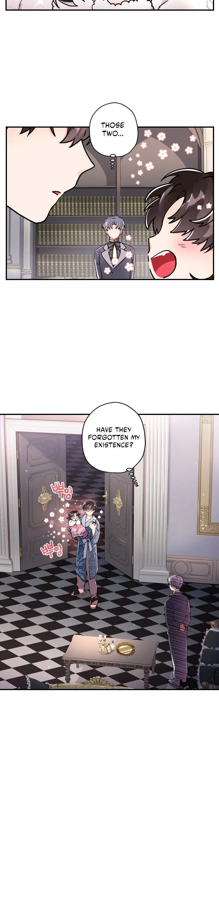 I Became the Male Lead’s Adopted Daughter Chapter 10 – Page 25