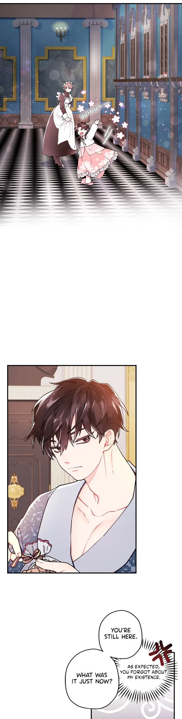 I Became the Male Lead’s Adopted Daughter Chapter 10 – Page 26