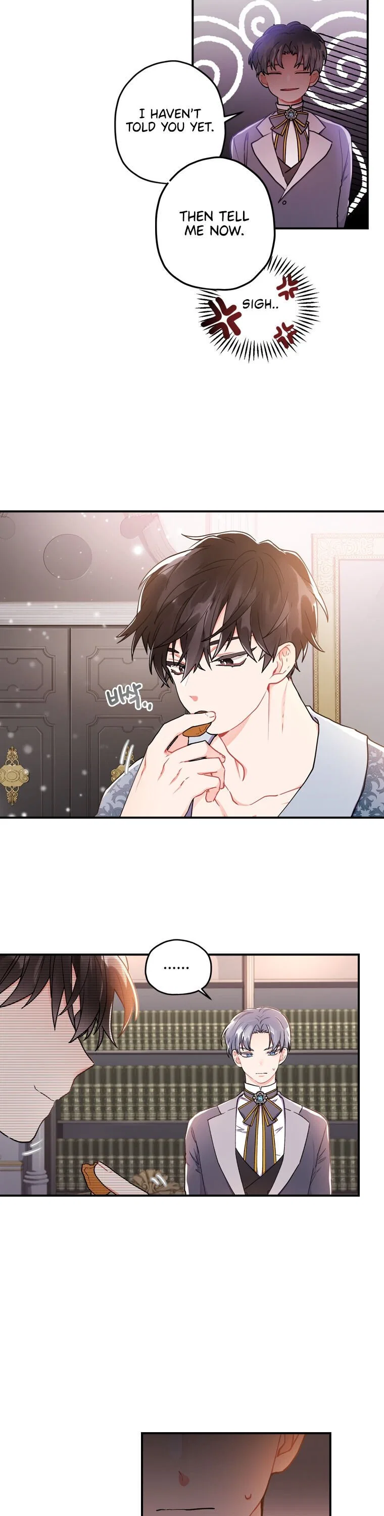 I Became the Male Lead’s Adopted Daughter Chapter 10 – Page 27