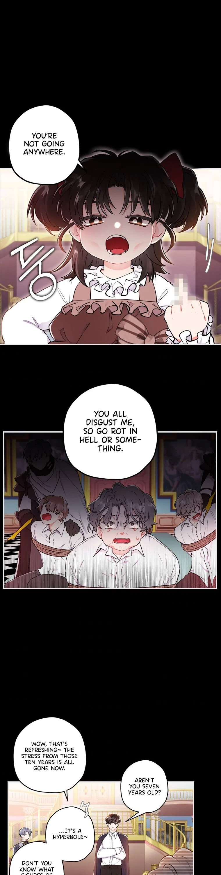 I Became the Male Lead’s Adopted Daughter Chapter 9 – Page 5