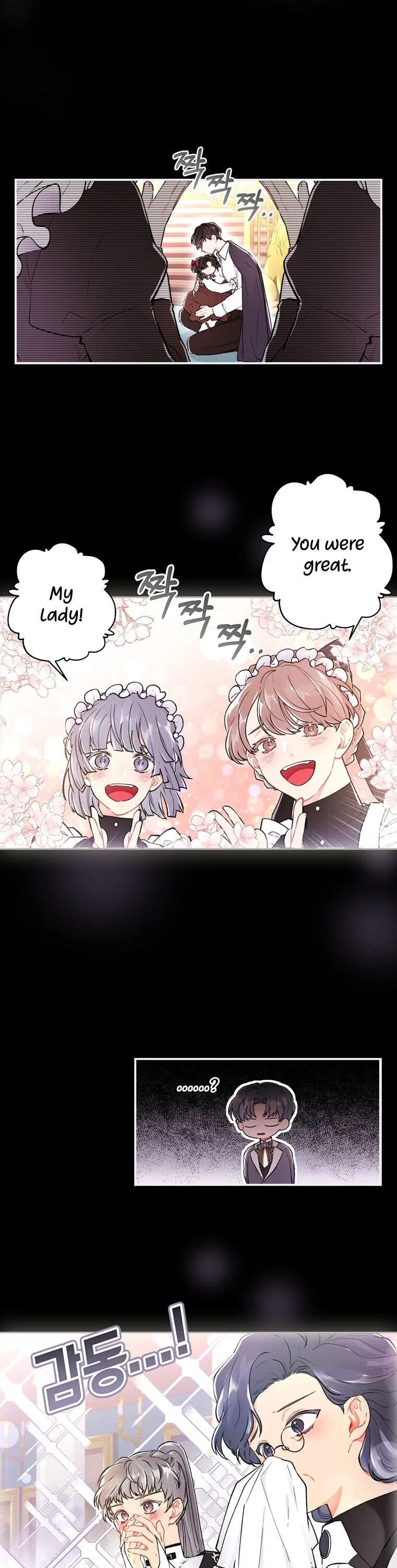 I Became the Male Lead’s Adopted Daughter Chapter 9 – Page 9