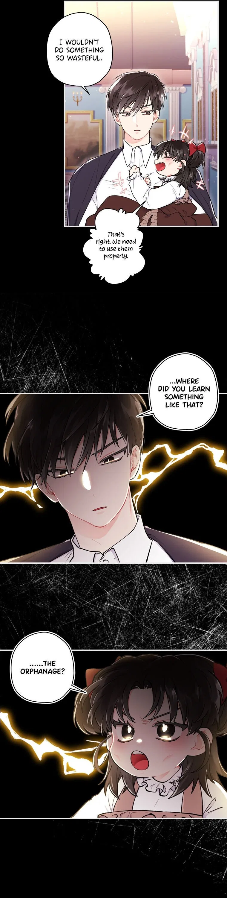 I Became the Male Lead’s Adopted Daughter Chapter 9 – Page 11