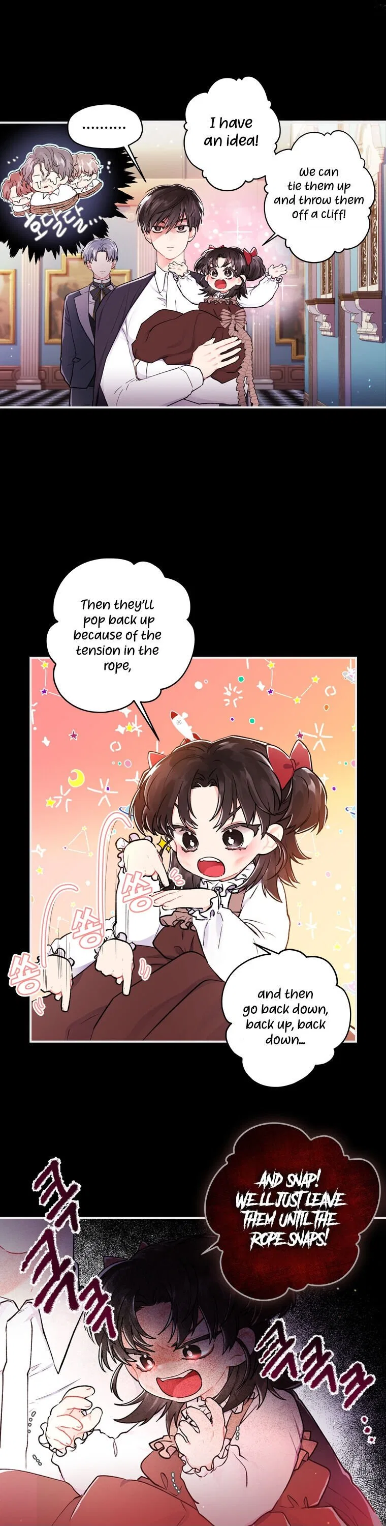 I Became the Male Lead’s Adopted Daughter Chapter 9 – Page 12
