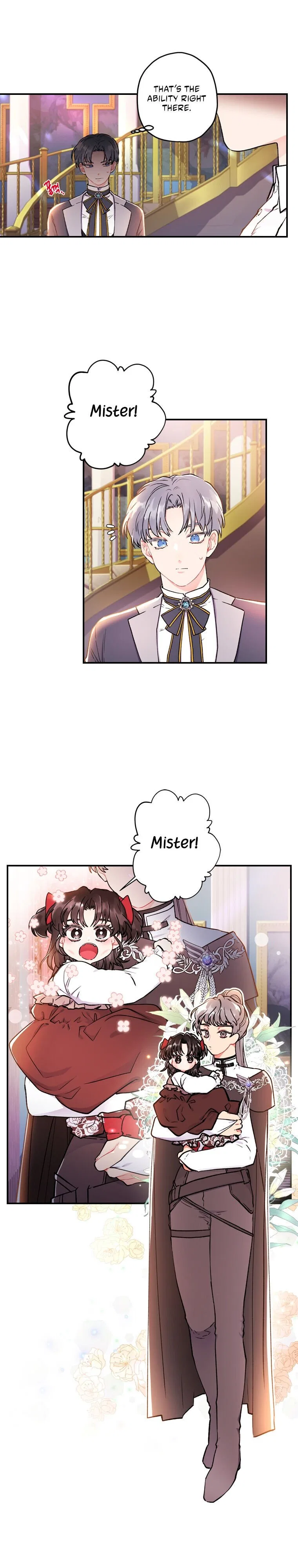 I Became the Male Lead’s Adopted Daughter Chapter 8 – Page 6