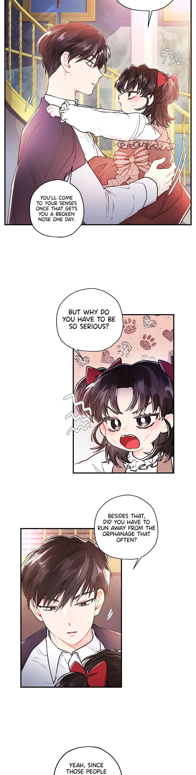 I Became the Male Lead’s Adopted Daughter Chapter 8 – Page 8