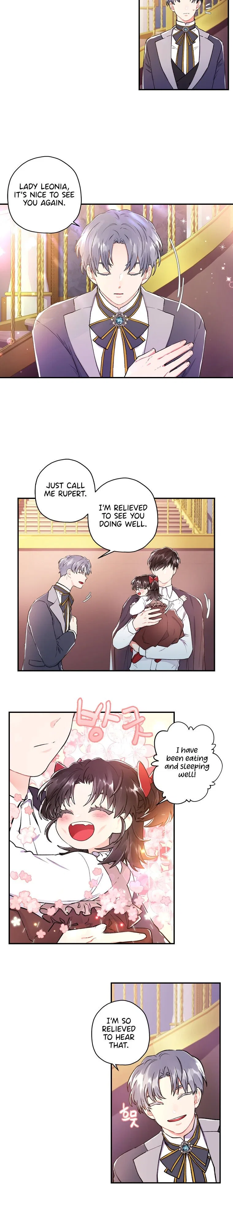 I Became the Male Lead’s Adopted Daughter Chapter 8 – Page 10