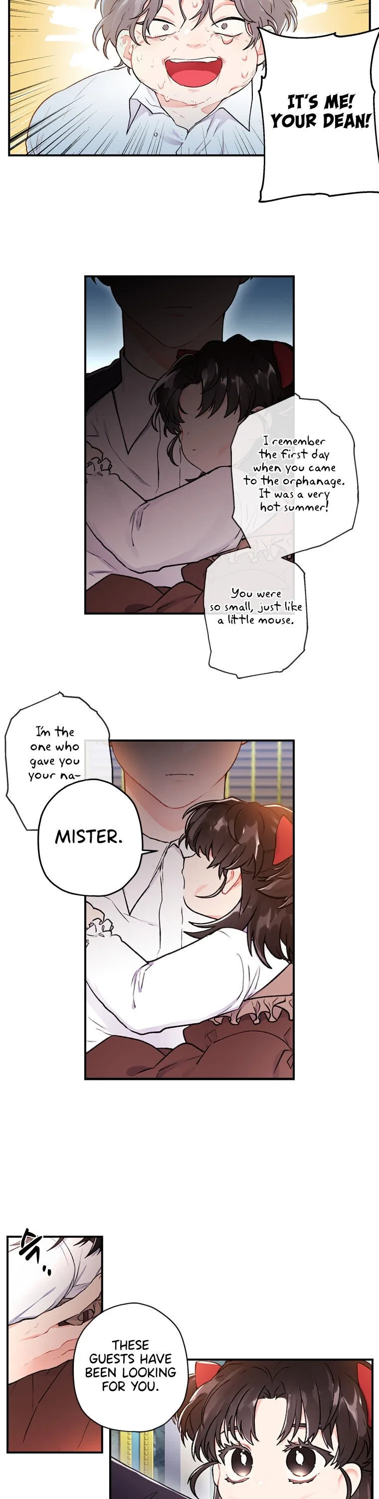 I Became the Male Lead’s Adopted Daughter Chapter 8 – Page 12
