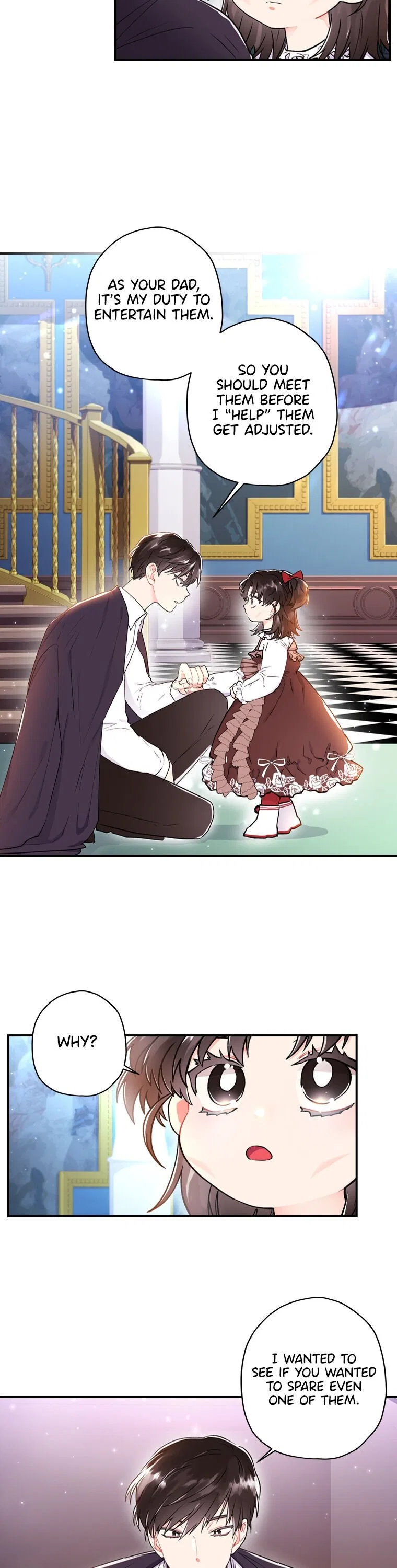 I Became the Male Lead’s Adopted Daughter Chapter 8 – Page 13