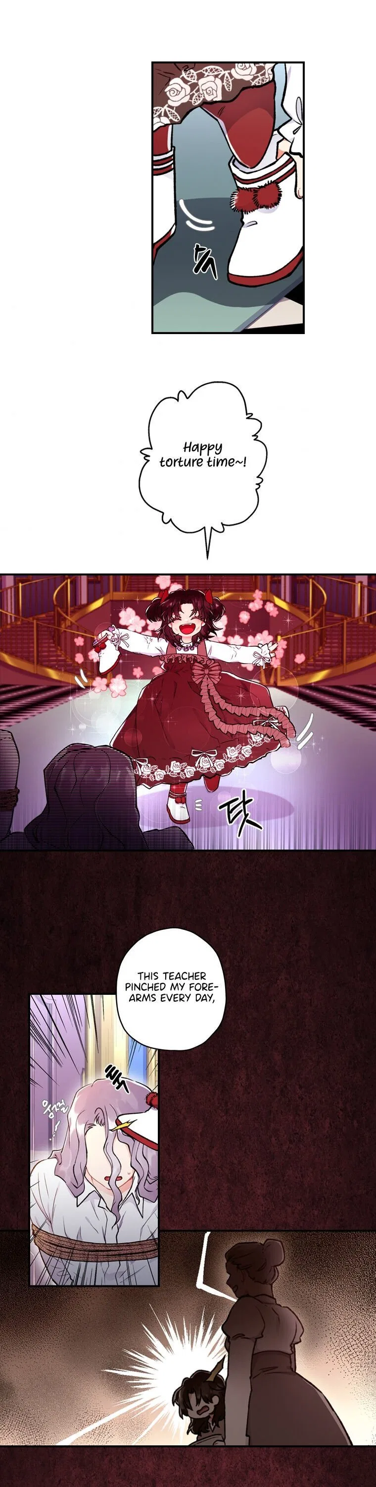I Became the Male Lead’s Adopted Daughter Chapter 8 – Page 15