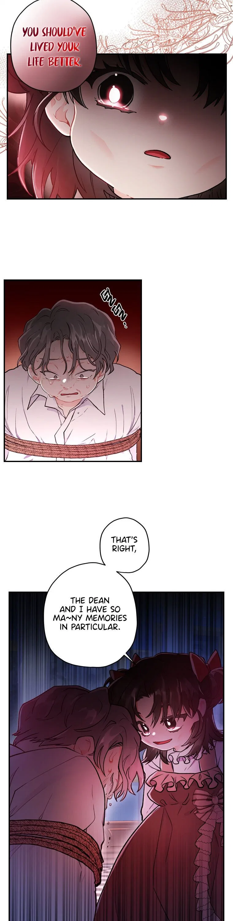 I Became the Male Lead’s Adopted Daughter Chapter 8 – Page 17