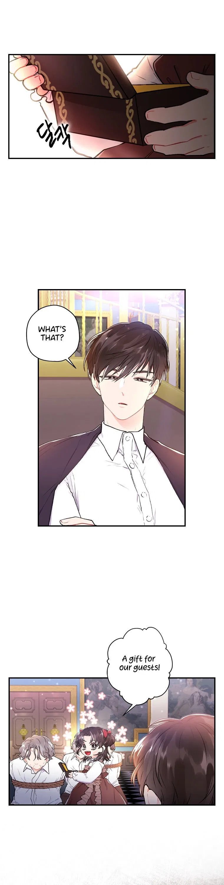 I Became the Male Lead’s Adopted Daughter Chapter 8 – Page 20