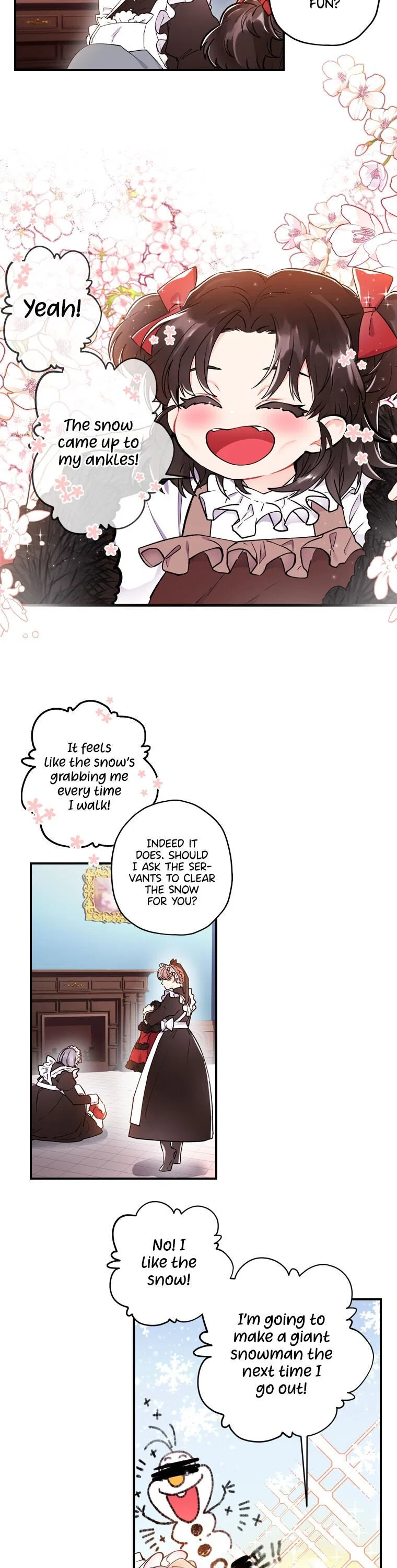 I Became the Male Lead’s Adopted Daughter Chapter 7 – Page 4