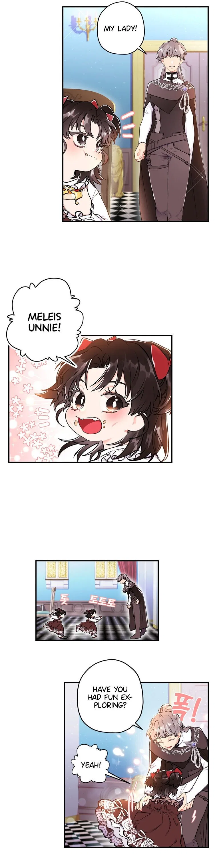 I Became the Male Lead’s Adopted Daughter Chapter 7 – Page 7