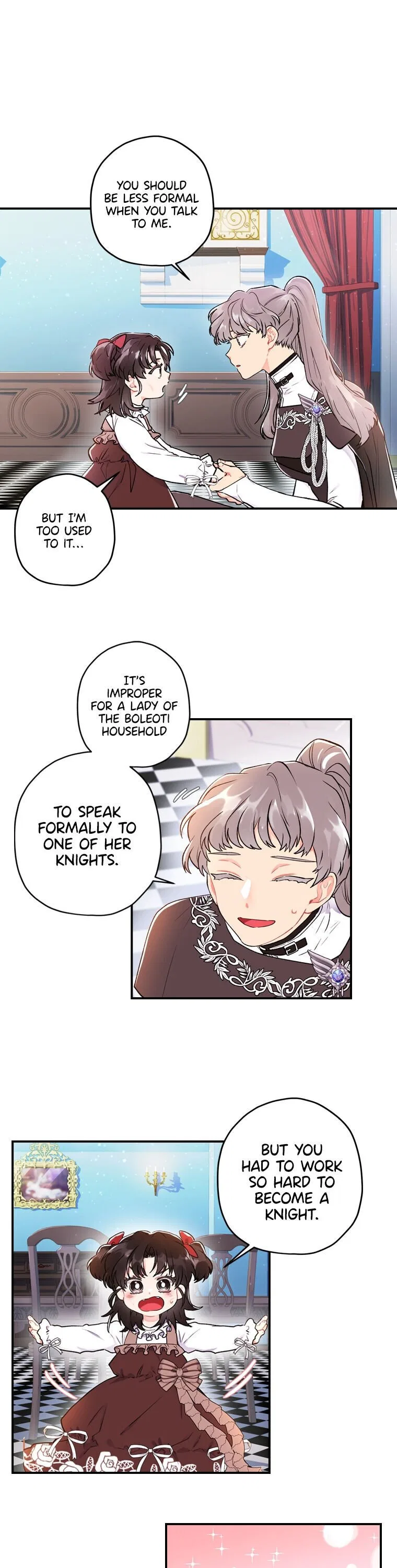 I Became the Male Lead’s Adopted Daughter Chapter 7 – Page 8